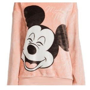 Mickey Mouse Juniors’ Woobie Sweatshirt (Super Soft!) BNWT